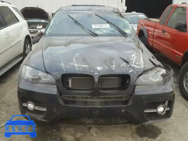 2011 BMW X6 XDRIVE5 5UXFG8C51BLZ95562 зображення 8