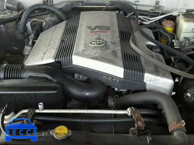 2002 TOYOTA LAND CRUIS JTEHT05J022025544 image 6