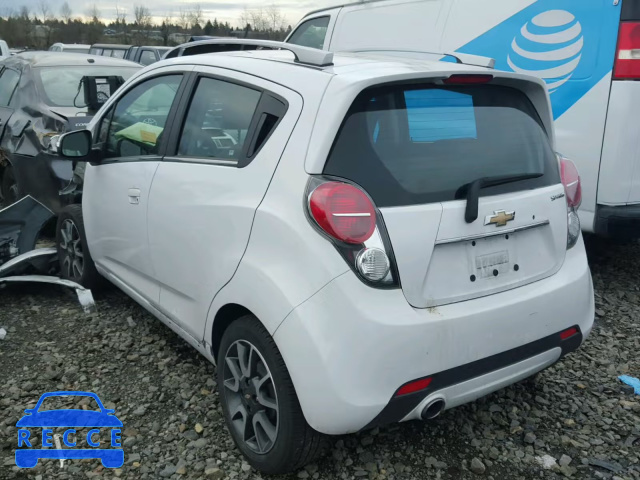 2015 CHEVROLET SPARK 2LT KL8CF6S9XFC755652 Bild 2