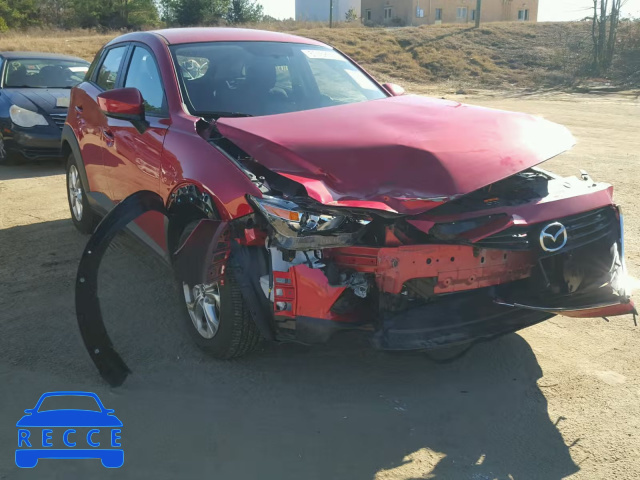 2016 MAZDA CX-3 SPORT JM1DKDB70G0129198 image 0