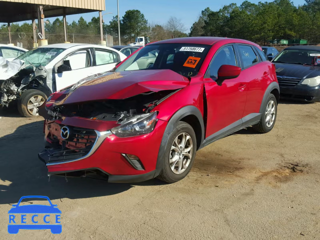 2016 MAZDA CX-3 SPORT JM1DKDB70G0129198 image 1