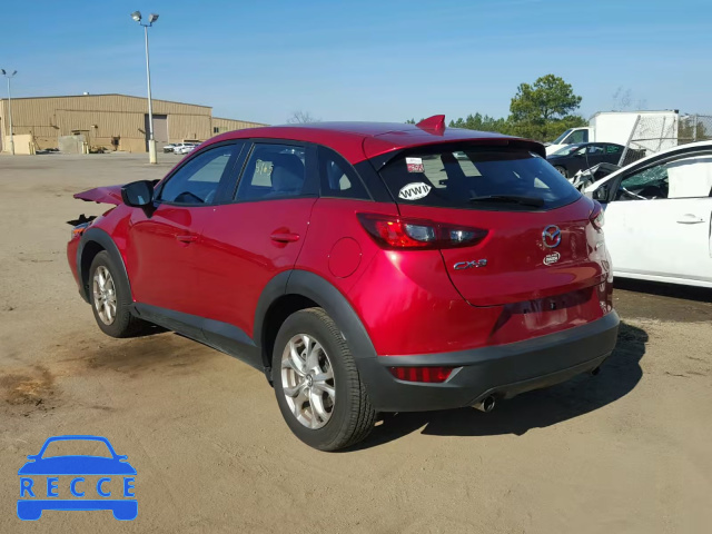 2016 MAZDA CX-3 SPORT JM1DKDB70G0129198 image 2