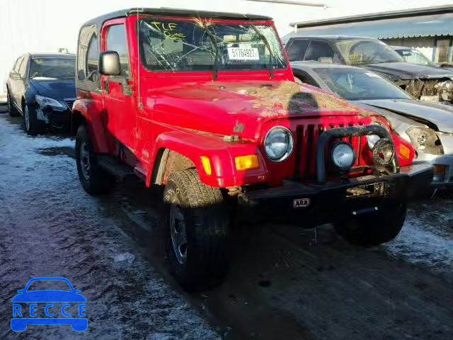 2003 JEEP WRANGLER C 1J4FA39S33P356820 image 0