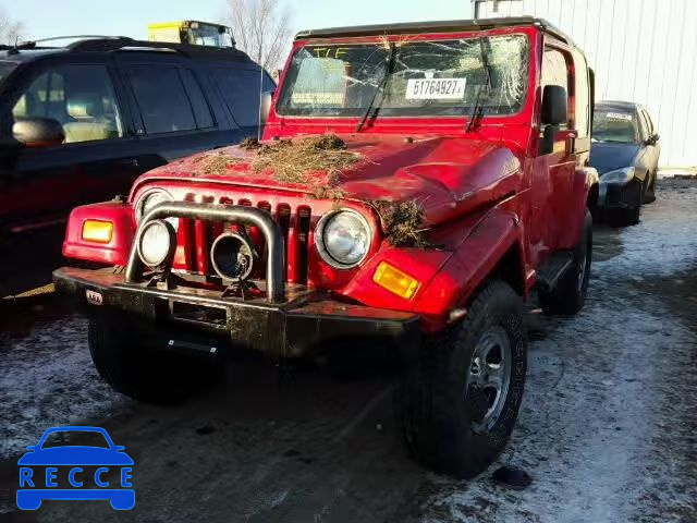 2003 JEEP WRANGLER C 1J4FA39S33P356820 image 1