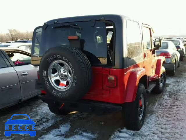 2003 JEEP WRANGLER C 1J4FA39S33P356820 Bild 3