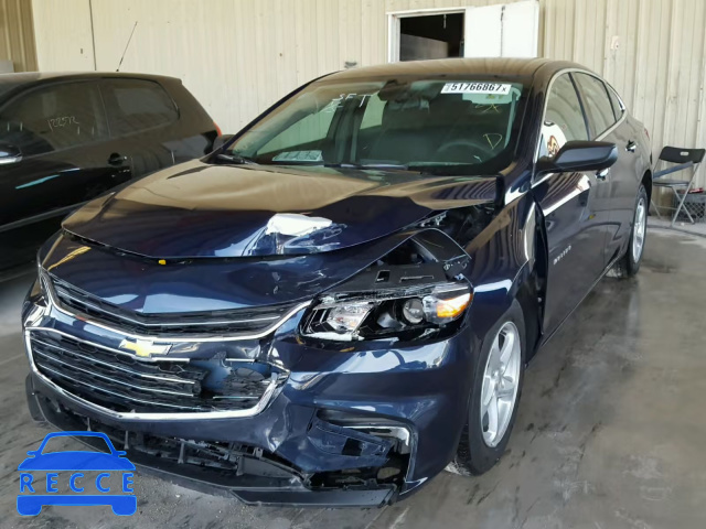 2018 CHEVROLET MALIBU LS 1G1ZB5ST9JF153523 image 1