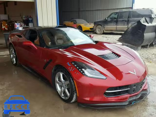 2014 CHEVROLET CORVETTE S 1G1YF2D77E5119770 Bild 0