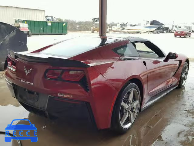 2014 CHEVROLET CORVETTE S 1G1YF2D77E5119770 зображення 3