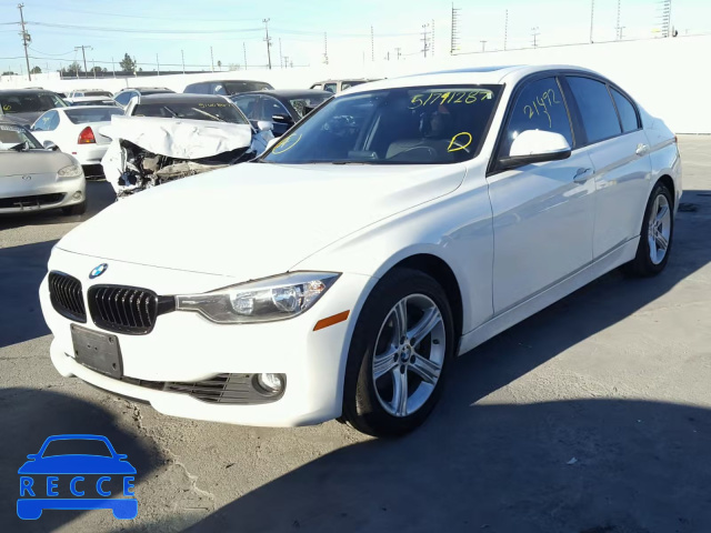 2015 BMW 328 I SULE WBA3C1C5XFK123400 зображення 1