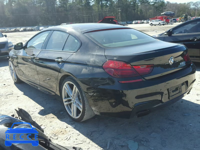 2015 BMW 650 I WBA6B2C54FGB99772 image 2