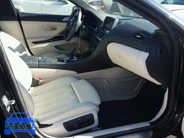 2015 BMW 650 I WBA6B2C54FGB99772 image 4