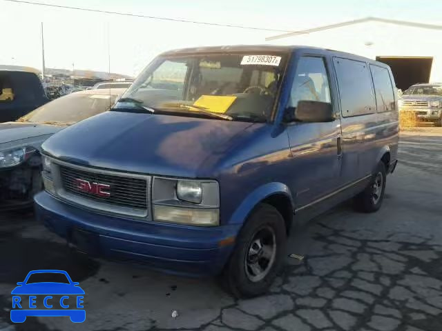 1997 GMC SAFARI XT 1GKDM19W8VB541073 зображення 1