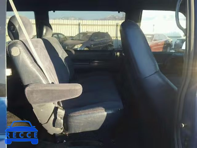 1997 GMC SAFARI XT 1GKDM19W8VB541073 зображення 5