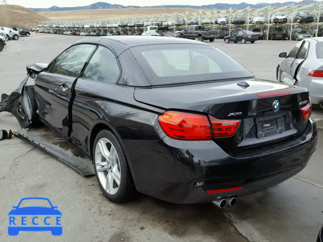 2017 BMW 430XI WBA4U9C54H5D43958 Bild 2