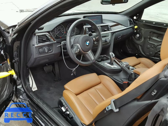 2017 BMW 430XI WBA4U9C54H5D43958 зображення 8
