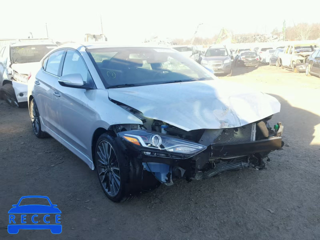 2017 HYUNDAI ELANTRA SP KMHD04LBXHU351634 image 0