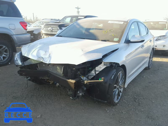 2017 HYUNDAI ELANTRA SP KMHD04LBXHU351634 image 1