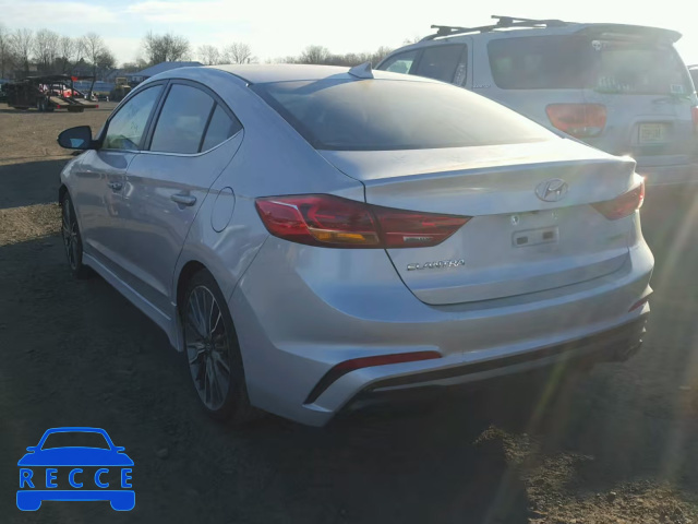 2017 HYUNDAI ELANTRA SP KMHD04LBXHU351634 image 2