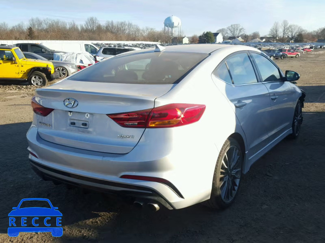 2017 HYUNDAI ELANTRA SP KMHD04LBXHU351634 image 3
