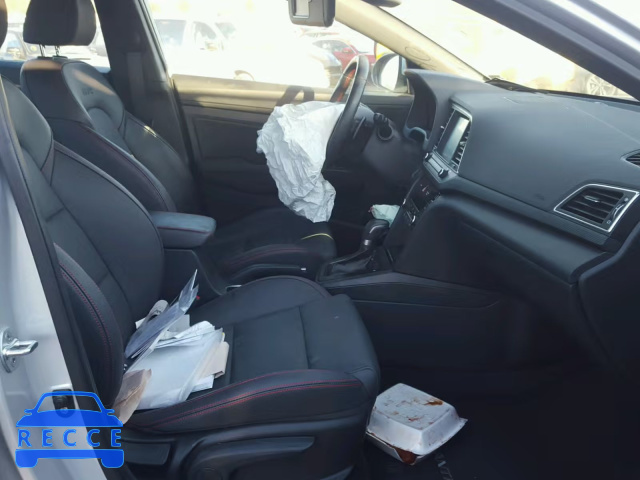 2017 HYUNDAI ELANTRA SP KMHD04LBXHU351634 image 4