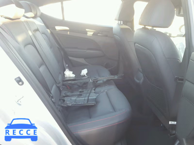 2017 HYUNDAI ELANTRA SP KMHD04LBXHU351634 image 5