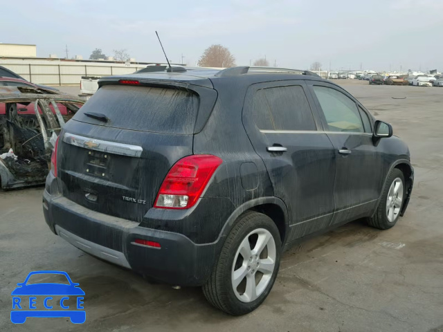 2015 CHEVROLET TRAX LTZ 3GNCJNSB2FL224170 зображення 3