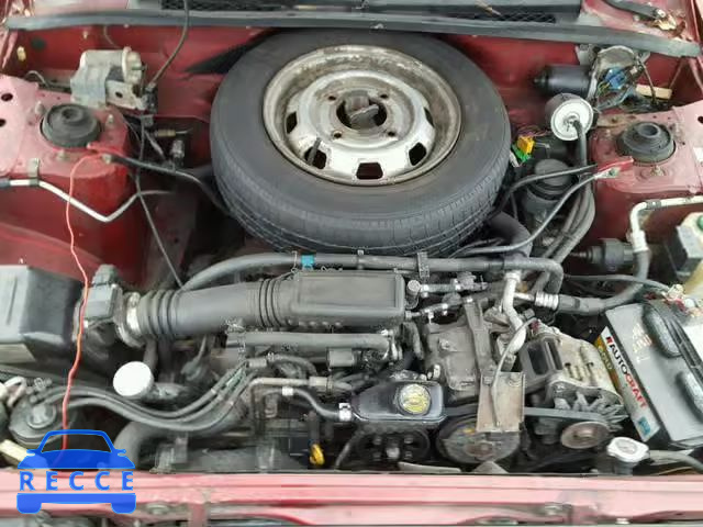 1992 SUBARU LOYALE JF1AN4226NB408502 image 6