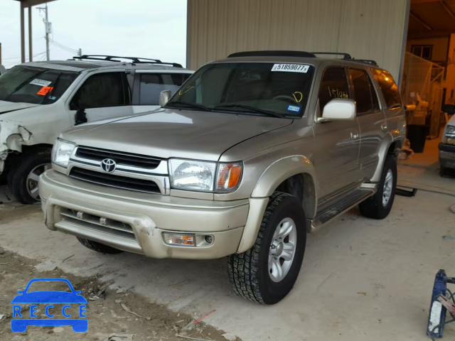 2002 TOYOTA 4RUNNER LI JT3GN87R620254760 image 1