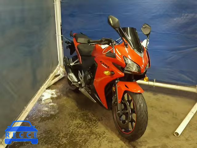 2014 HONDA CBR500 R MLHPC4468E5100222 image 0