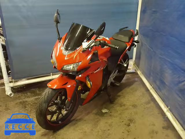 2014 HONDA CBR500 R MLHPC4468E5100222 image 1