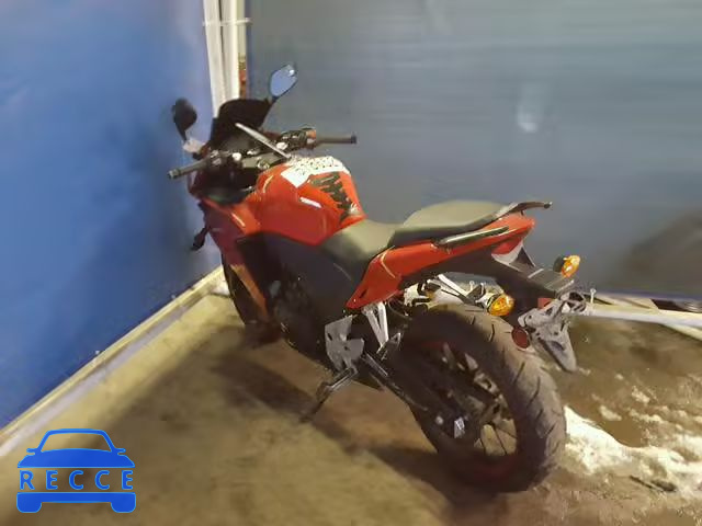 2014 HONDA CBR500 R MLHPC4468E5100222 image 2