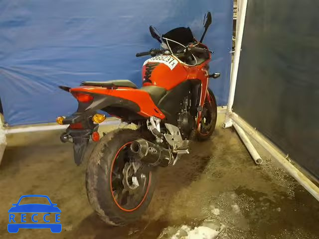 2014 HONDA CBR500 R MLHPC4468E5100222 image 3