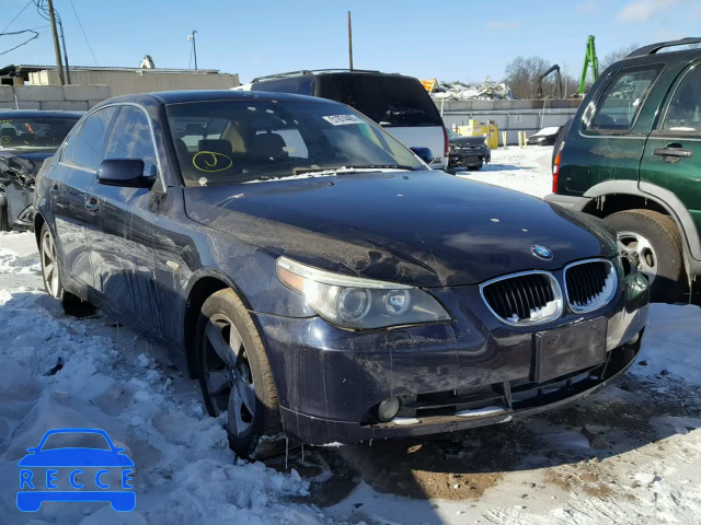 2006 BMW 525 XI WBANF33536CB86217 image 0