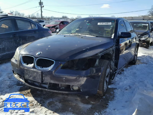 2006 BMW 525 XI WBANF33536CB86217 image 1