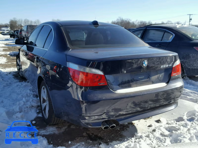 2006 BMW 525 XI WBANF33536CB86217 image 2