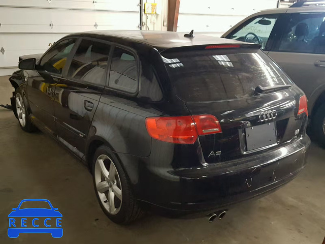 2008 AUDI A3 S-LINE WAUKD78P28A037920 image 2