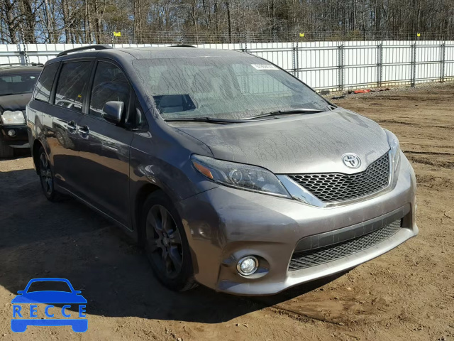 2016 TOYOTA SIENNA SE 5TDXK3DC6GS736169 image 0