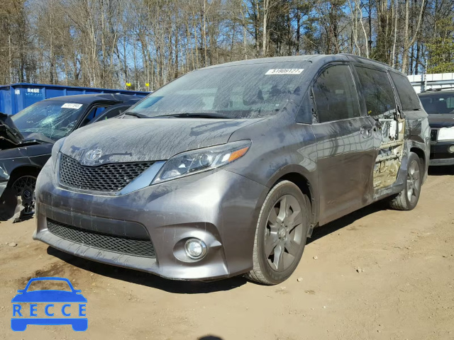 2016 TOYOTA SIENNA SE 5TDXK3DC6GS736169 image 1