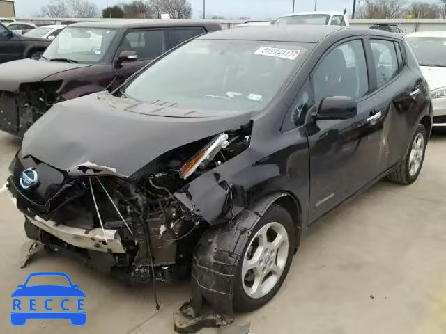 2014 NISSAN LEAF S 1N4AZ0CP9EC339810 Bild 1