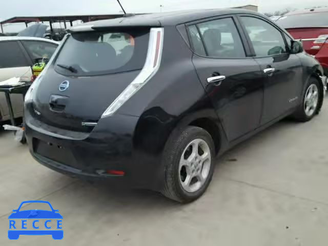 2014 NISSAN LEAF S 1N4AZ0CP9EC339810 Bild 3