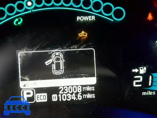 2014 NISSAN LEAF S 1N4AZ0CP9EC339810 image 7