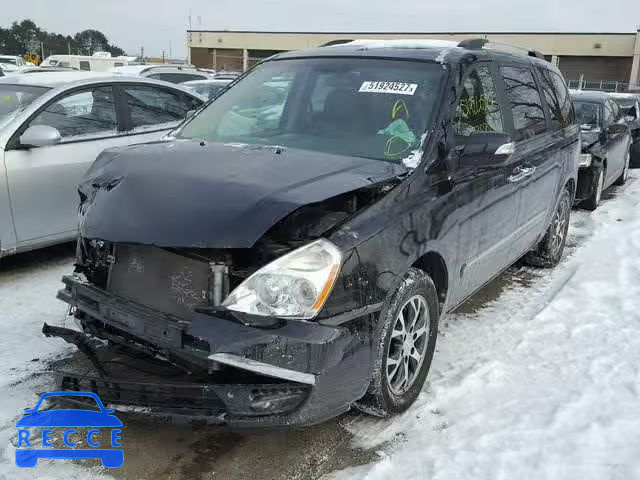 2014 KIA SEDONA EX KNDMH4C77E6571516 image 1