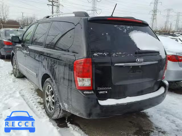 2014 KIA SEDONA EX KNDMH4C77E6571516 image 2