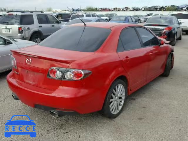 2007 MAZDA SPEED 6 JM1GG12L371109046 зображення 3