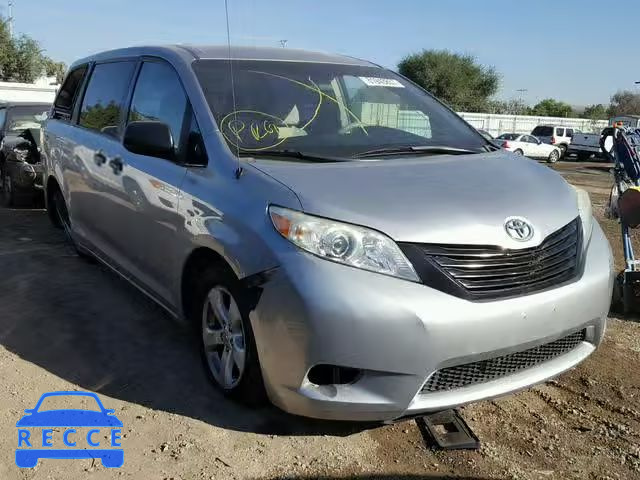 2011 TOYOTA SIENNA BAS 5TDZK3DC5BS130489 image 0