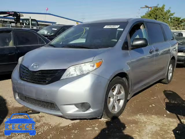 2011 TOYOTA SIENNA BAS 5TDZK3DC5BS130489 image 1