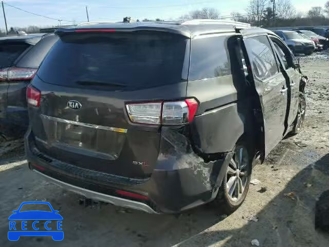 2016 KIA SEDONA SXL KNDME5C16G6170617 image 3