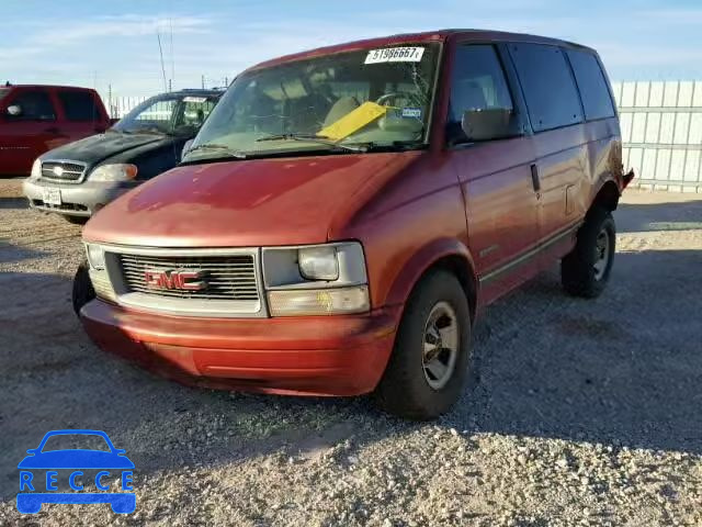 1997 GMC SAFARI XT 1GKDM19W4VB532905 image 1