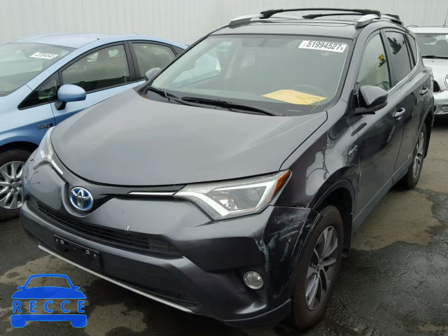 2016 TOYOTA RAV4 HV XL JTMRJREV3GD054621 image 1