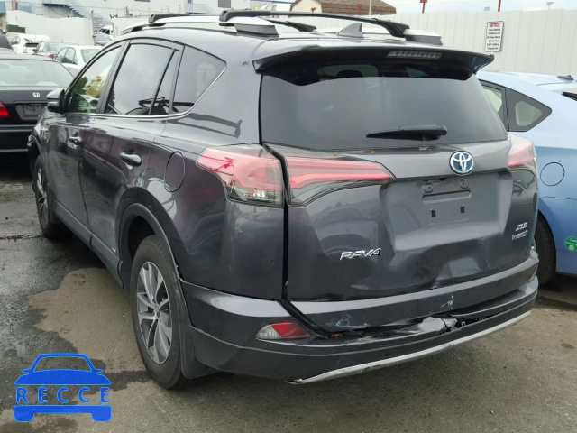 2016 TOYOTA RAV4 HV XL JTMRJREV3GD054621 image 2